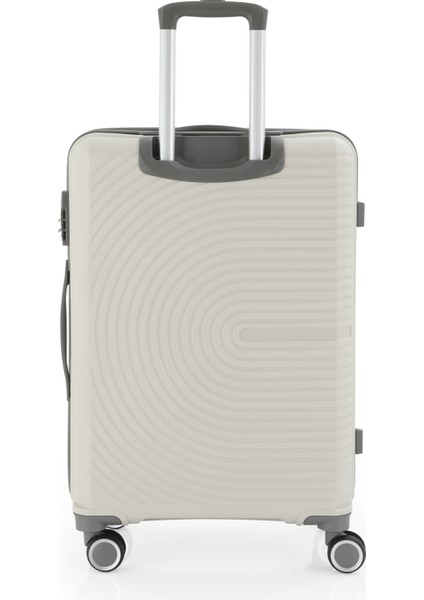 Polipropilen 3'lü Valiz Seti Orta & Kabin & Makyaj V374