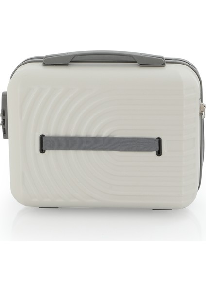 Polipropilen 3'lü Valiz Seti Orta & Kabin & Makyaj V374