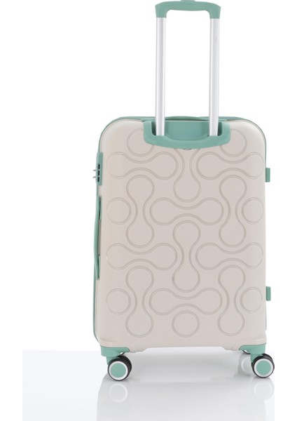 Polipropilen 4'lü Valiz Seti V376