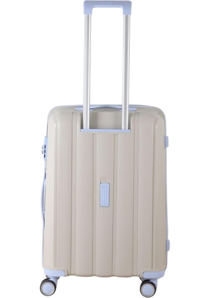 Üçlü Polipropilen Valiz Seti V305