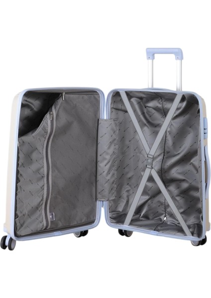 Üçlü Polipropilen Valiz Seti V305