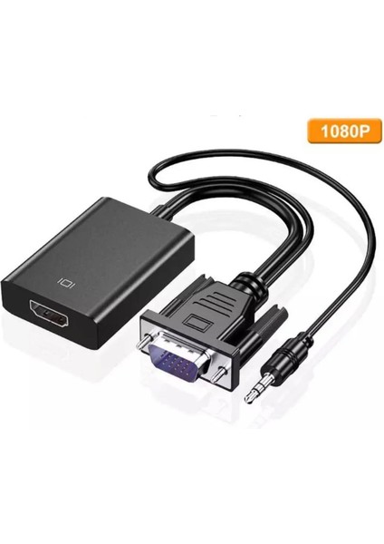ZR102 VGA To Hdmı Çevirici
