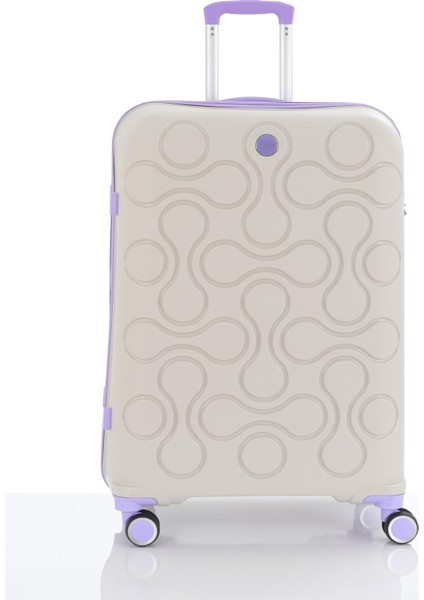 Polipropilen 2'li Valiz Seti Büyük & Kabin V376