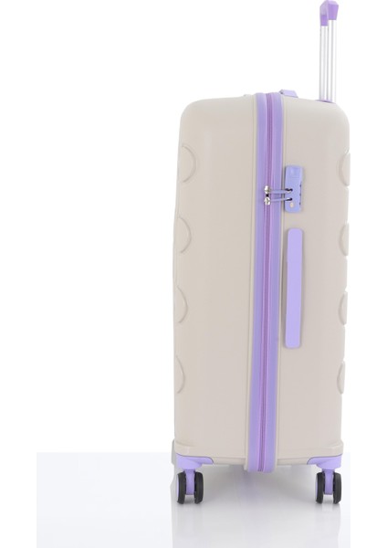 Polipropilen 2'li Valiz Seti Büyük & Kabin V376