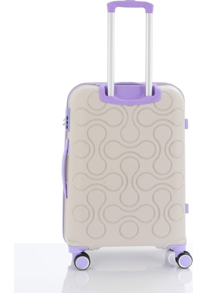 Polipropilen 2'li Valiz Seti Büyük & Kabin V376