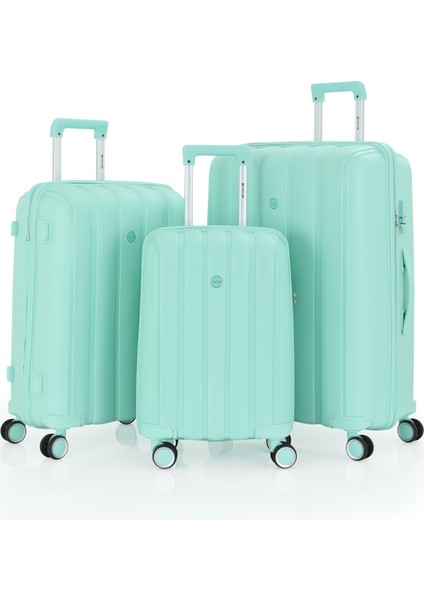 Üçlü Polipropilen Valiz Seti V305