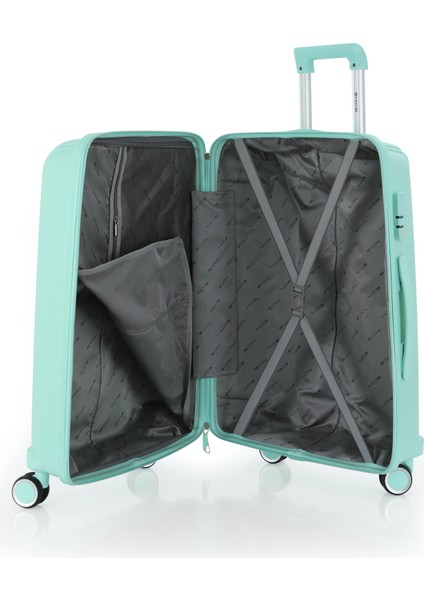 Üçlü Polipropilen Valiz Seti V305