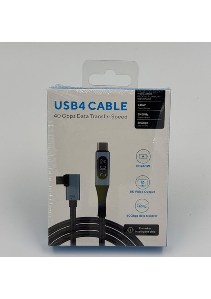 ZR849 T LED USB 4 240W 40GB 8k 60Hz 1m