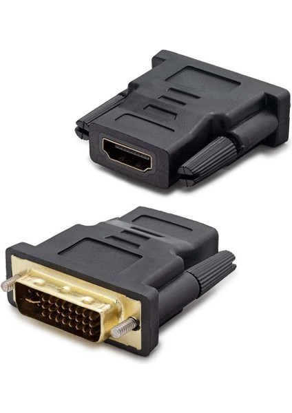 Dvı To Hdmı F Çevirici 24+5 Siyah HDX1260