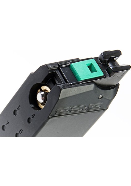 Guayguay Gtp9 Tabanca ve Smc9 Tüfek Için 50BB Hıcapa Gas Magazine Yedek Şarjör G-08-181 fiyatları