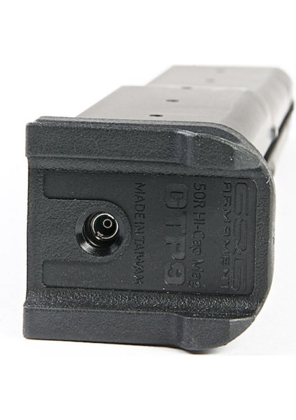 Guayguay Gtp9 Tabanca ve Smc9 Tüfek Için 50BB Hıcapa Gas Magazine Yedek Şarjör G-08-181 modelleri