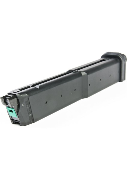 Guayguay Gtp9 Tabanca ve Smc9 Tüfek Için 50BB Hıcapa Gas Magazine Yedek Şarjör G-08-181 fırsatları