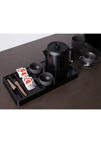 Sunum Tepsisi-Otel Tipi Fincan Bölmeli