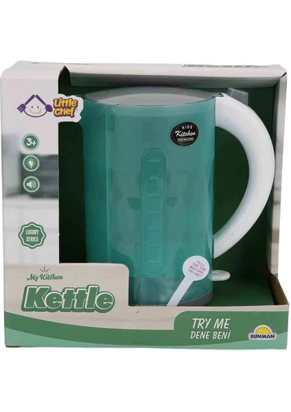 Sesli ve Işıklı Kettle fırsatları