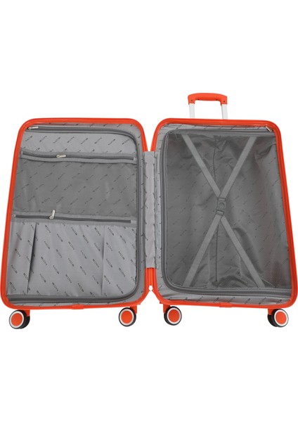 Polipropilen Valiz V377 55 cm