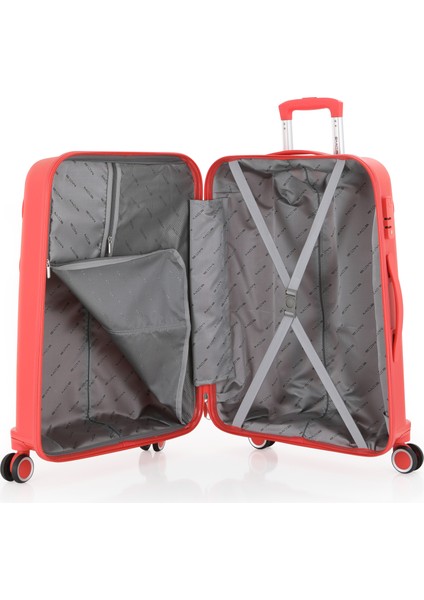 Polipropilen Valiz V376 75 CM