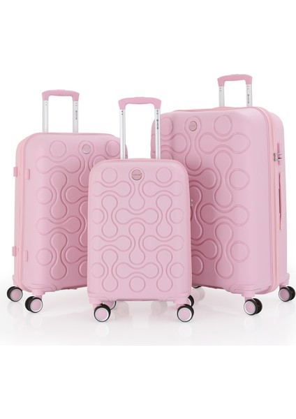 Üçlü Polipropilen Valiz Seti V376