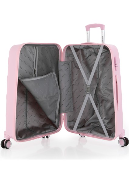 Üçlü Polipropilen Valiz Seti V376