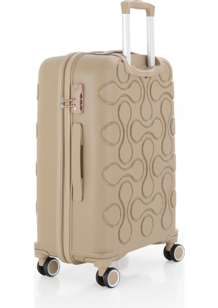 Üçlü Polipropilen Valiz Seti V376