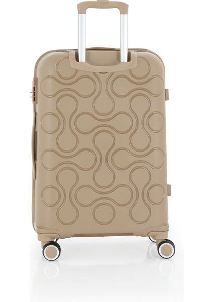 Üçlü Polipropilen Valiz Seti V376