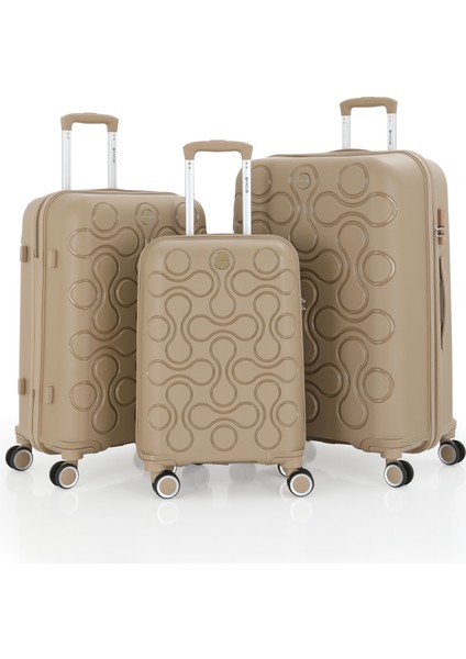 Üçlü Polipropilen Valiz Seti V376