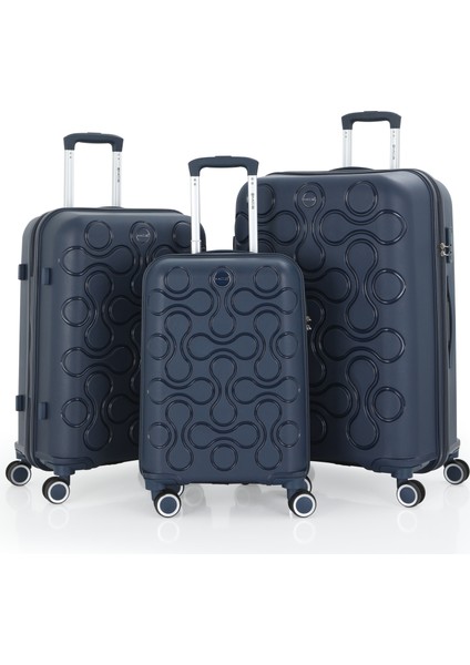 Üçlü Polipropilen Valiz Seti V376