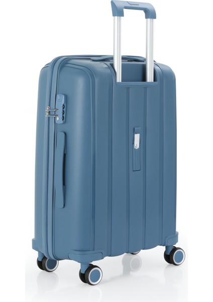 Üçlü Polipropilen Valiz Seti V305