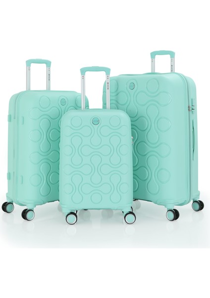 Üçlü Polipropilen Valiz Seti V376