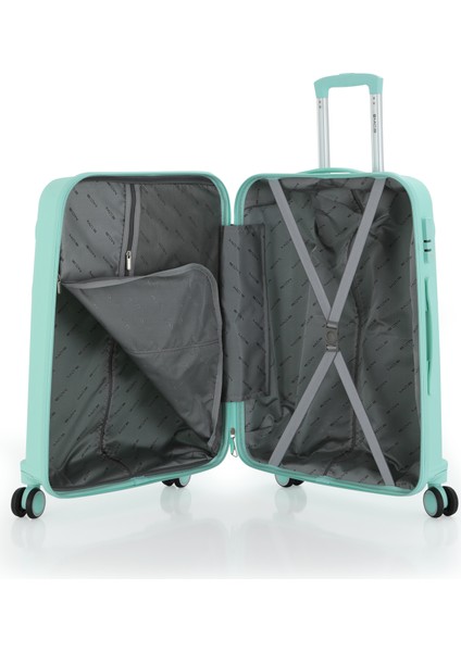 Üçlü Polipropilen Valiz Seti V376