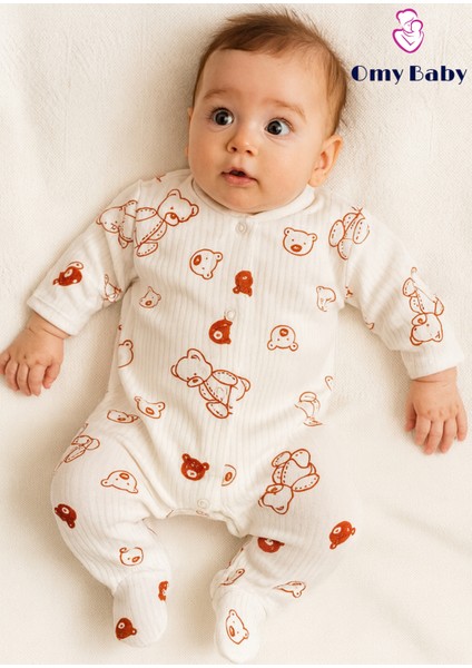 Desenli Tulum&hastane Çıkışı Yenidoğan Baskılı Tulum