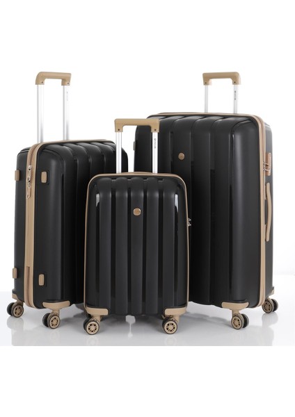 Üçlü Polipropilen Valiz Seti V305