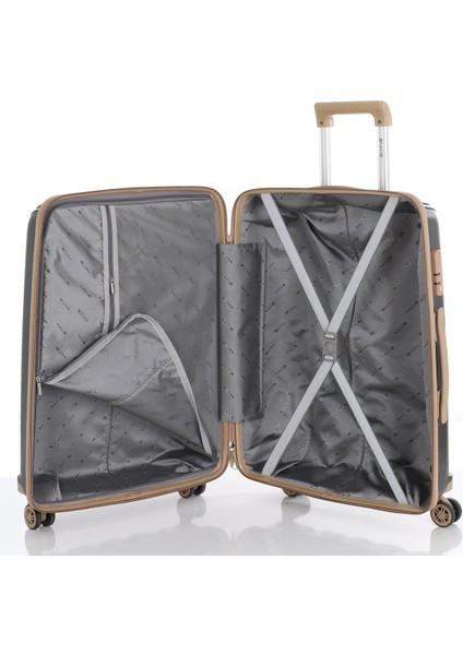 Üçlü Polipropilen Valiz Seti V305