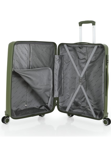 Üçlü Polipropilen Valiz Seti V374