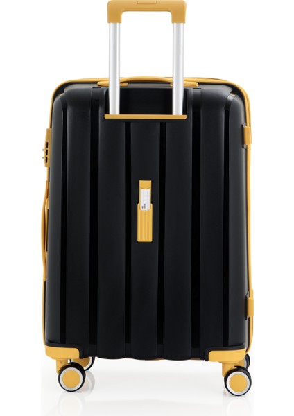 Üçlü Polipropilen Valiz Seti V305