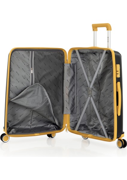 Üçlü Polipropilen Valiz Seti V305