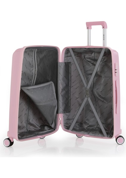 Üçlü Polipropilen Valiz Seti V305