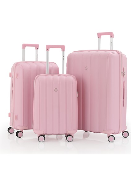 Üçlü Polipropilen Valiz Seti V305