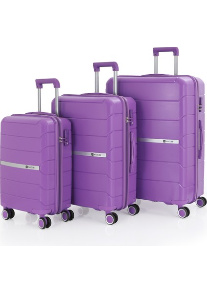 Üçlü Polipropilen Valiz Seti V366