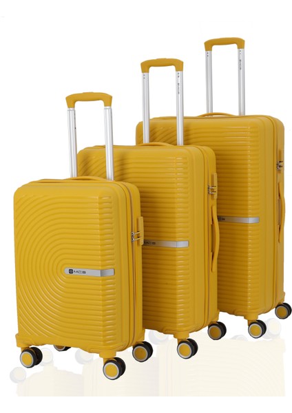 Üçlü Polipropilen Valiz Seti V374