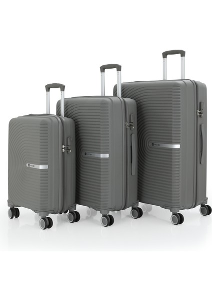 Üçlü Polipropilen Valiz Seti V374