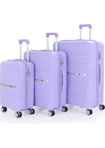 Üçlü Polipropilen Valiz Seti V366