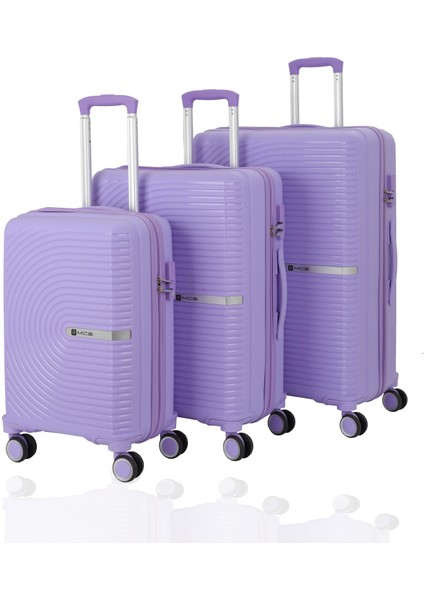 Üçlü Polipropilen Valiz Seti V374