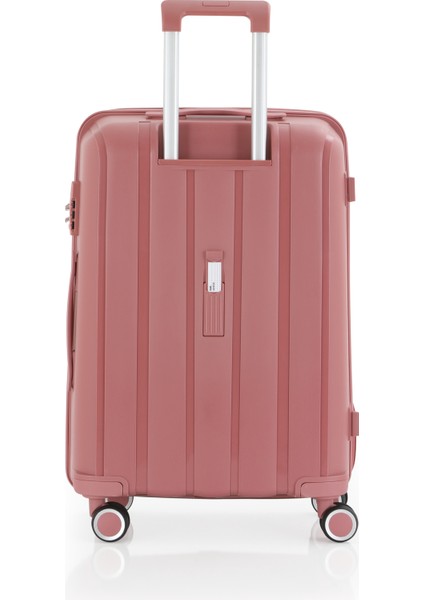 Üçlü Polipropilen Valiz Seti V305