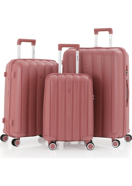 Üçlü Polipropilen Valiz Seti V305