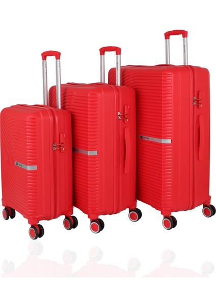 Üçlü Polipropilen Valiz Seti V374