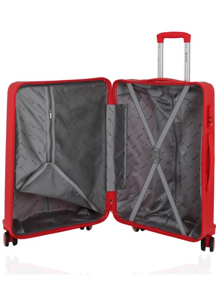 Üçlü Polipropilen Valiz Seti V374