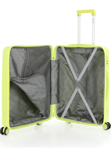 Polipropilen Valiz V366 65 CM