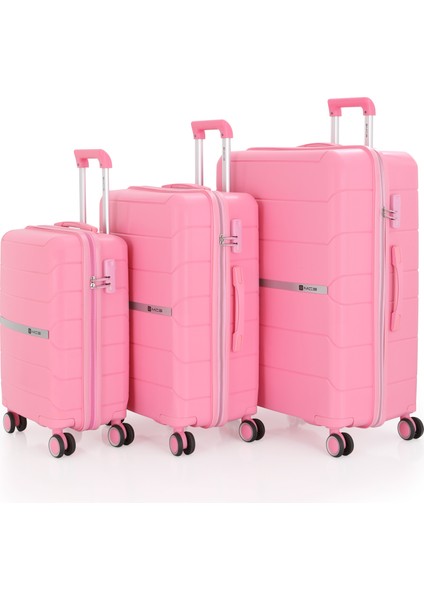 Üçlü Polipropilen Valiz Seti V366