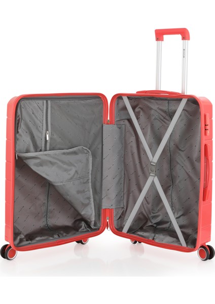 Polipropilen Valiz V366 65 cm