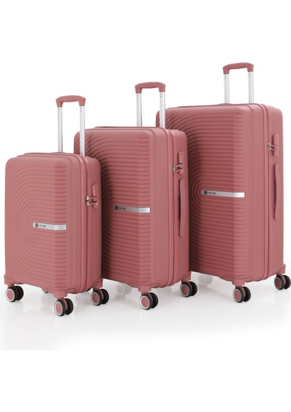Üçlü Polipropilen Valiz Seti V374